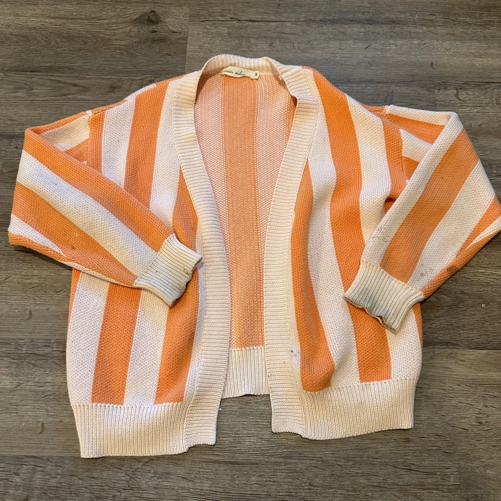 Nora Madison Striped Cardigan